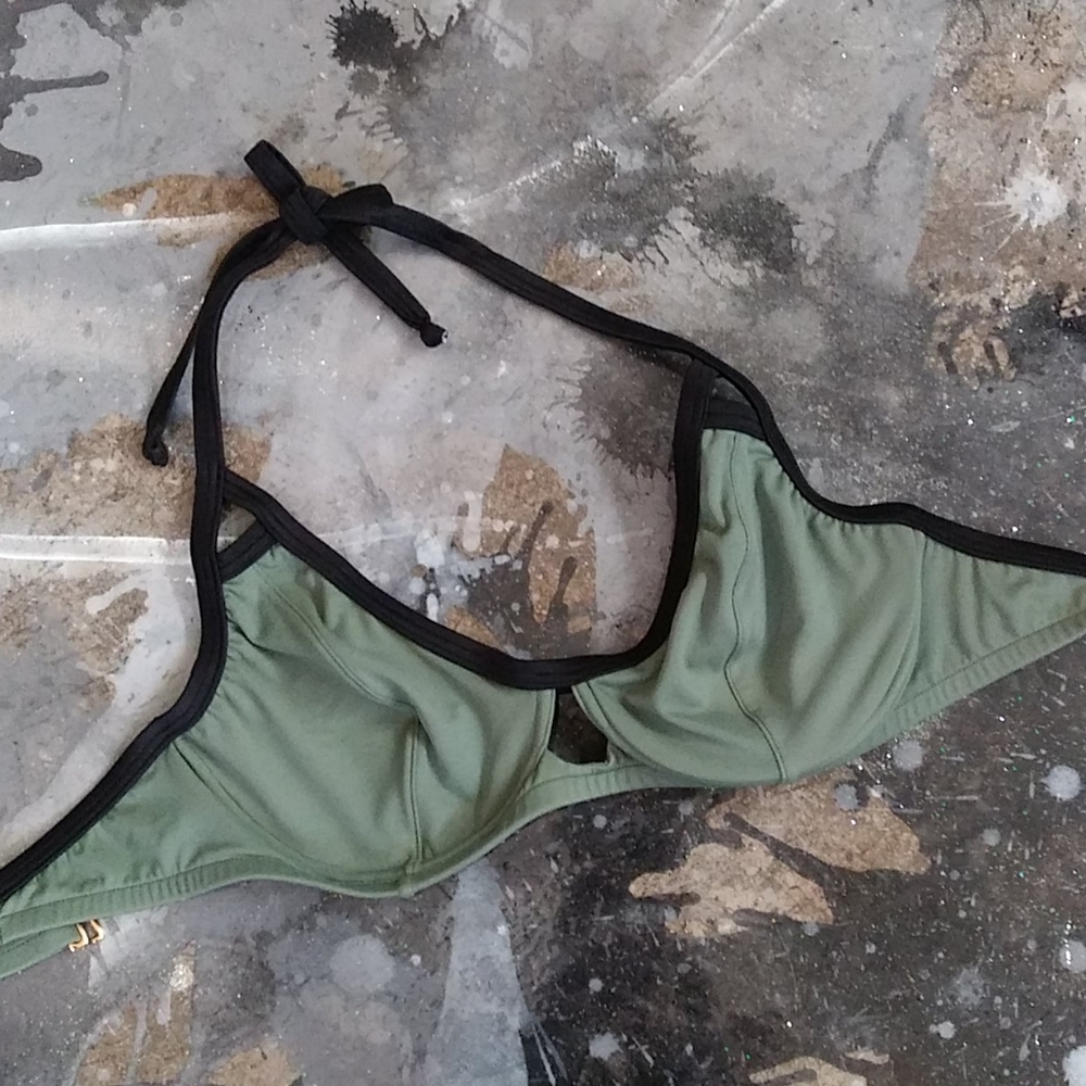 DD venus swimwear bikini top halter style